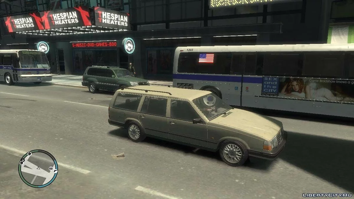 Volvo 945 Break / GTA 4