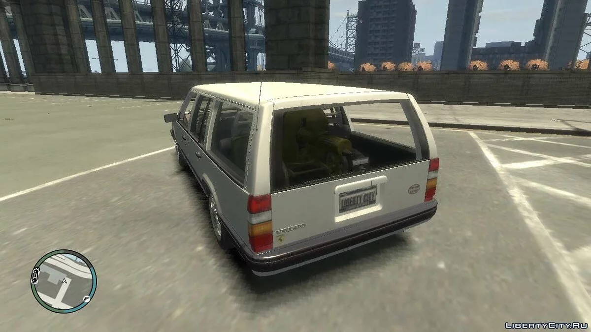 Volvo 945 Break / GTA 4
