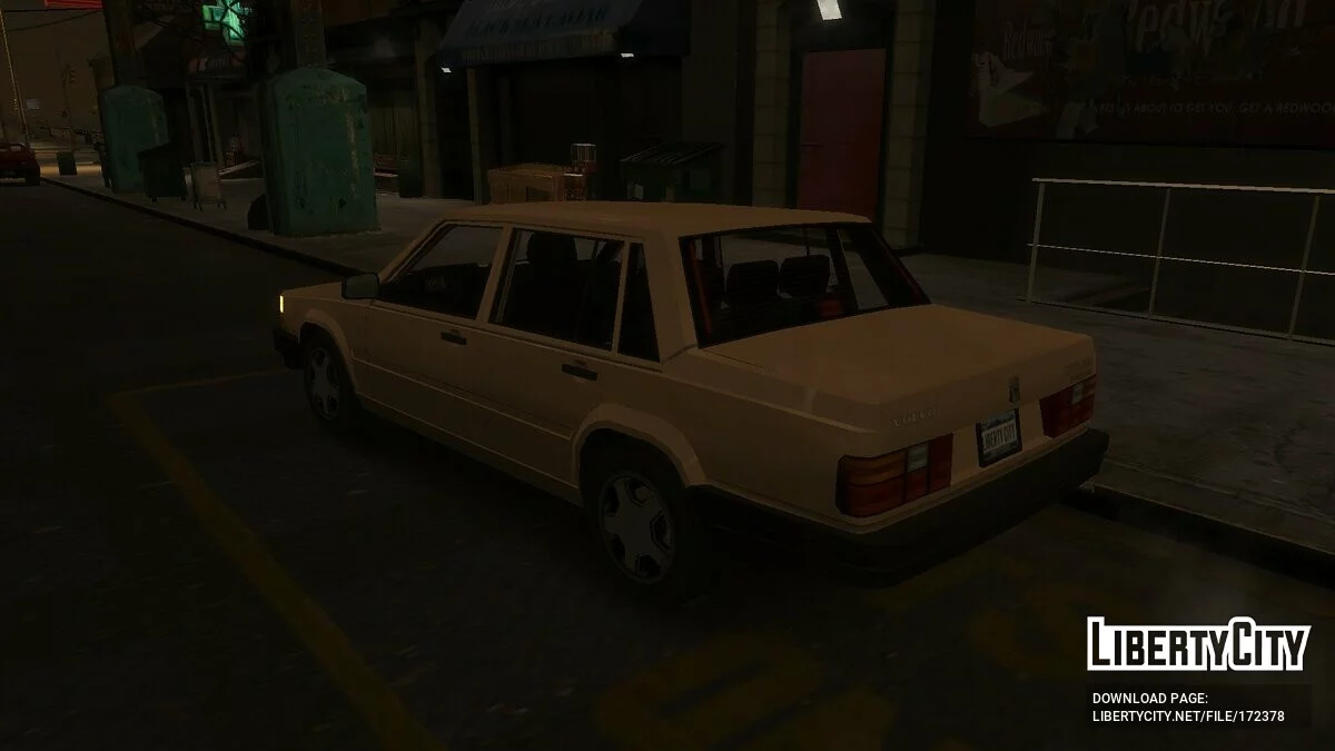 Volvo 740 Turbo / GTA 4