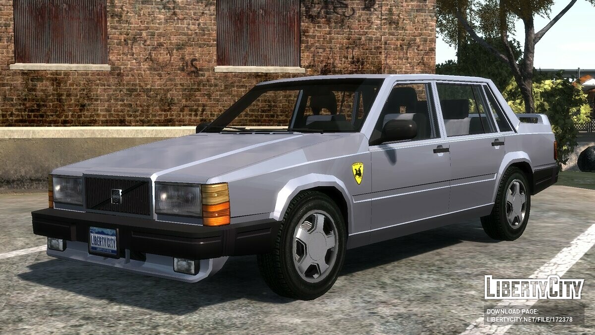 Volvo 740 gta 5 фото 38