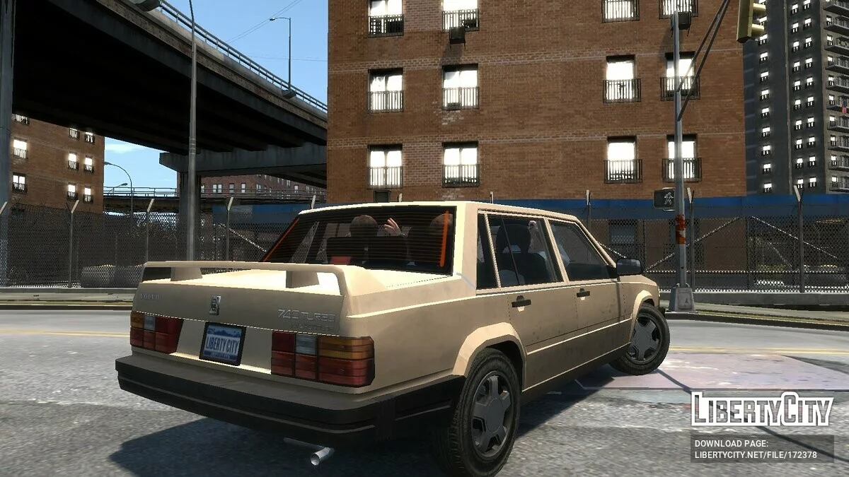 Volvo 740 Turbo / GTA 4