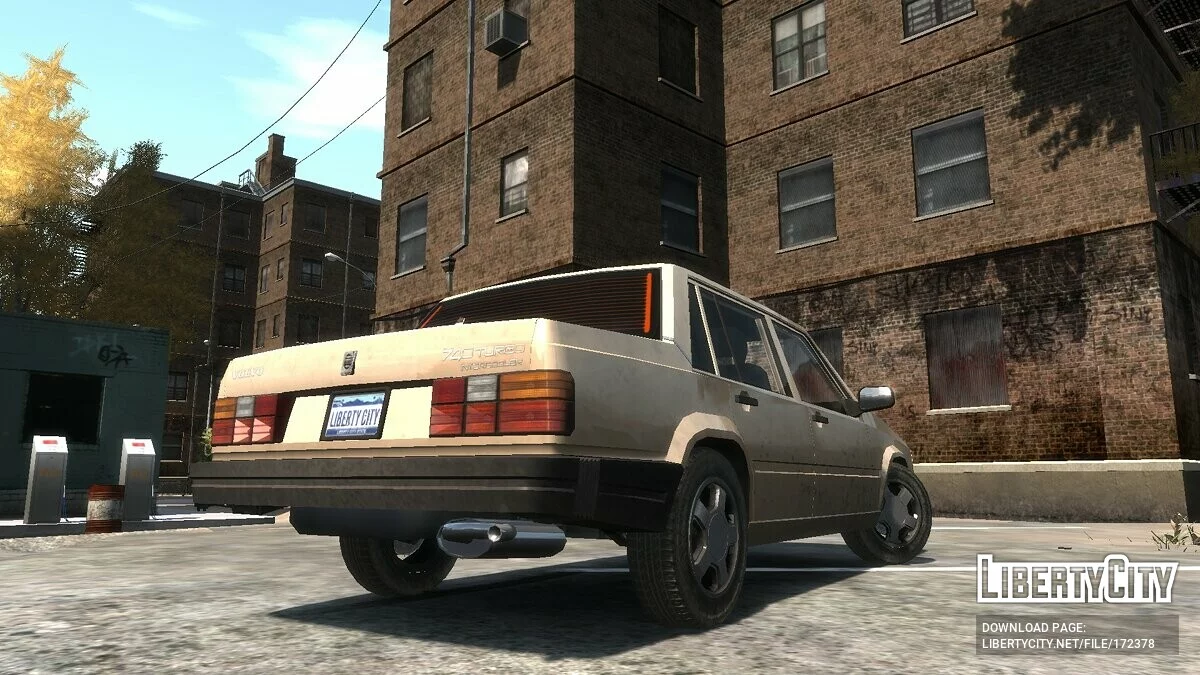 Volvo 740 Turbo / GTA 4