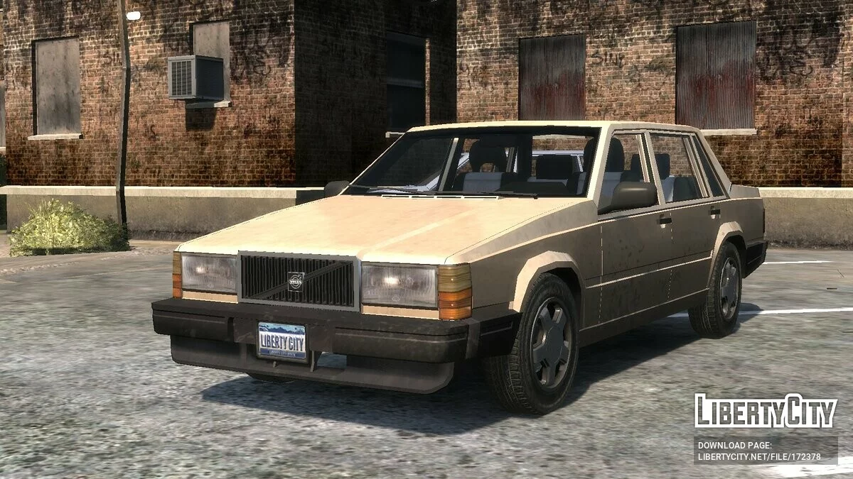 Volvo 740 Turbo / GTA 4