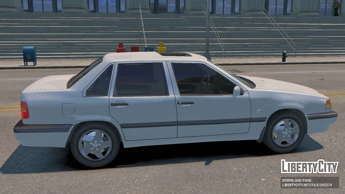 Volvo 850 ST / GTA 4
