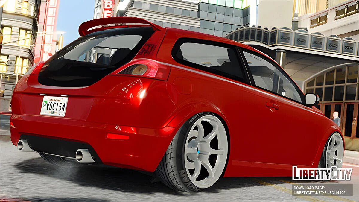 2009 Volvo C30 T5 / جي تي إيه 4