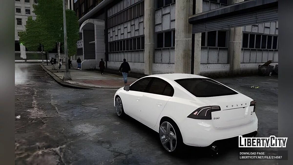 2011 Volvo S60 R-Design Gen 2 / GTA 4