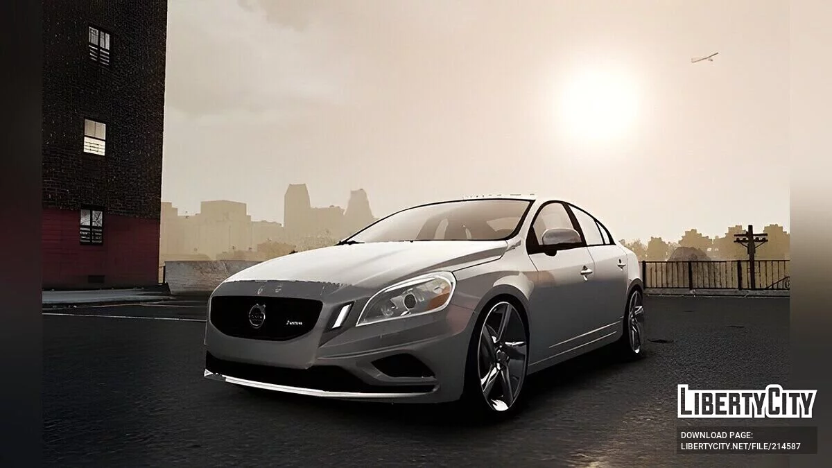 2011 Volvo S60 R-Design Gen 2 / GTA 4