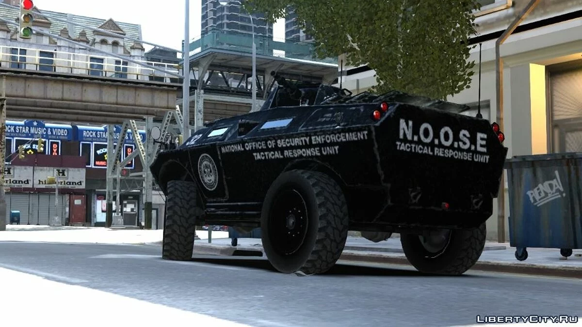 New APC / GTA 4