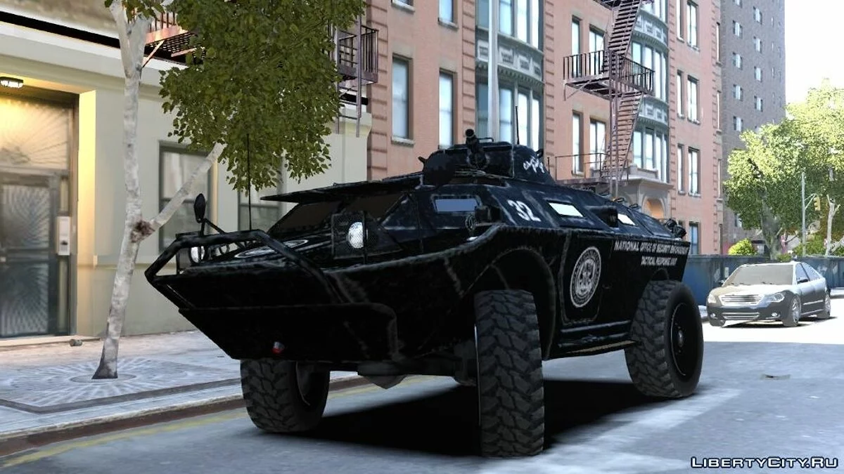 New APC / GTA 4