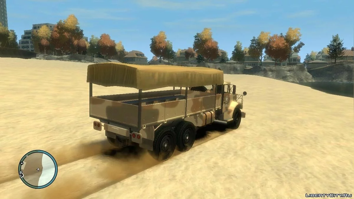 GTA V Barracks v2 / GTA 4