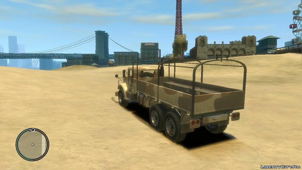 GTA V Казарми / GTA 4