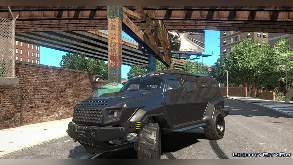 GTA V Insurgent 2 / GTA 4