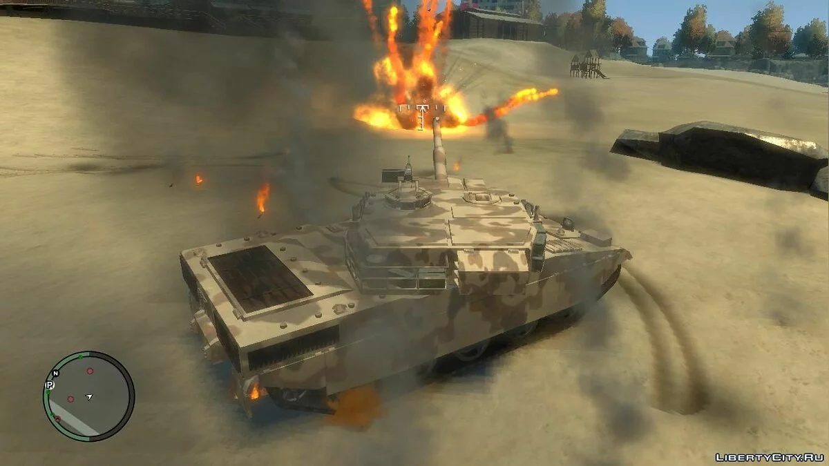 GTA V Rhino (Танк) / GTA 4