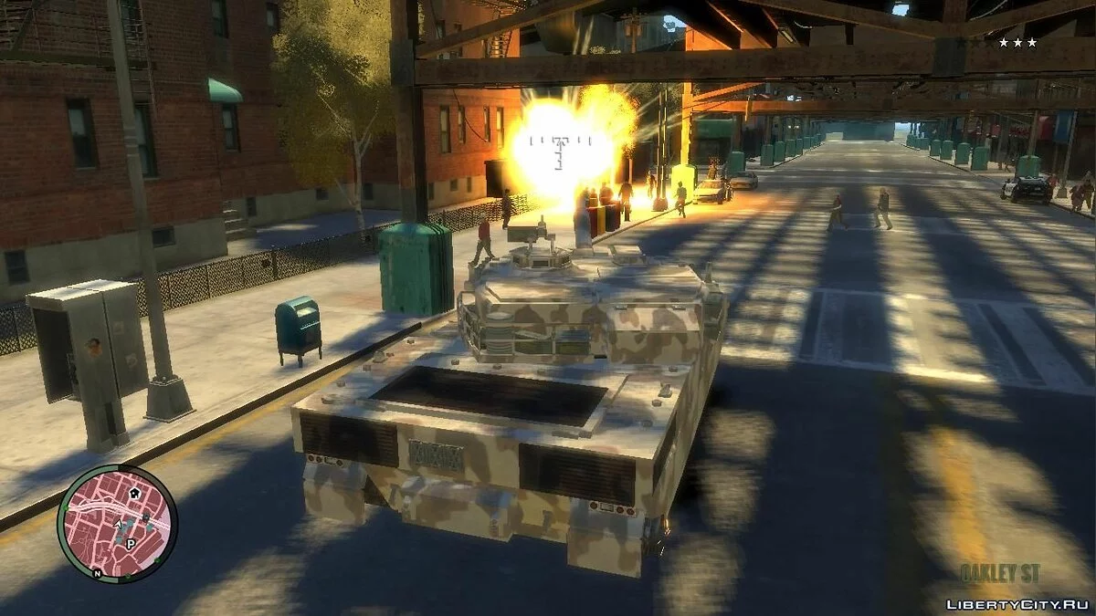 GTA V Rhino (Танк) / GTA 4