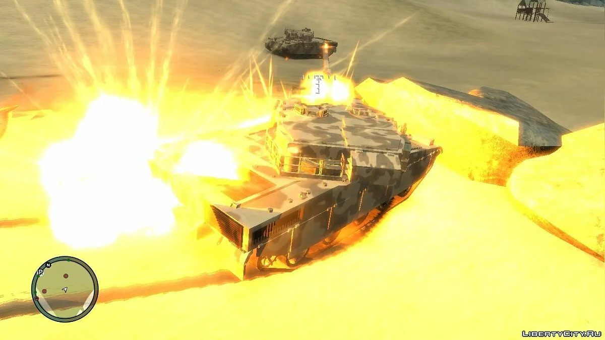 GTA V Rhino (Танк) / GTA 4