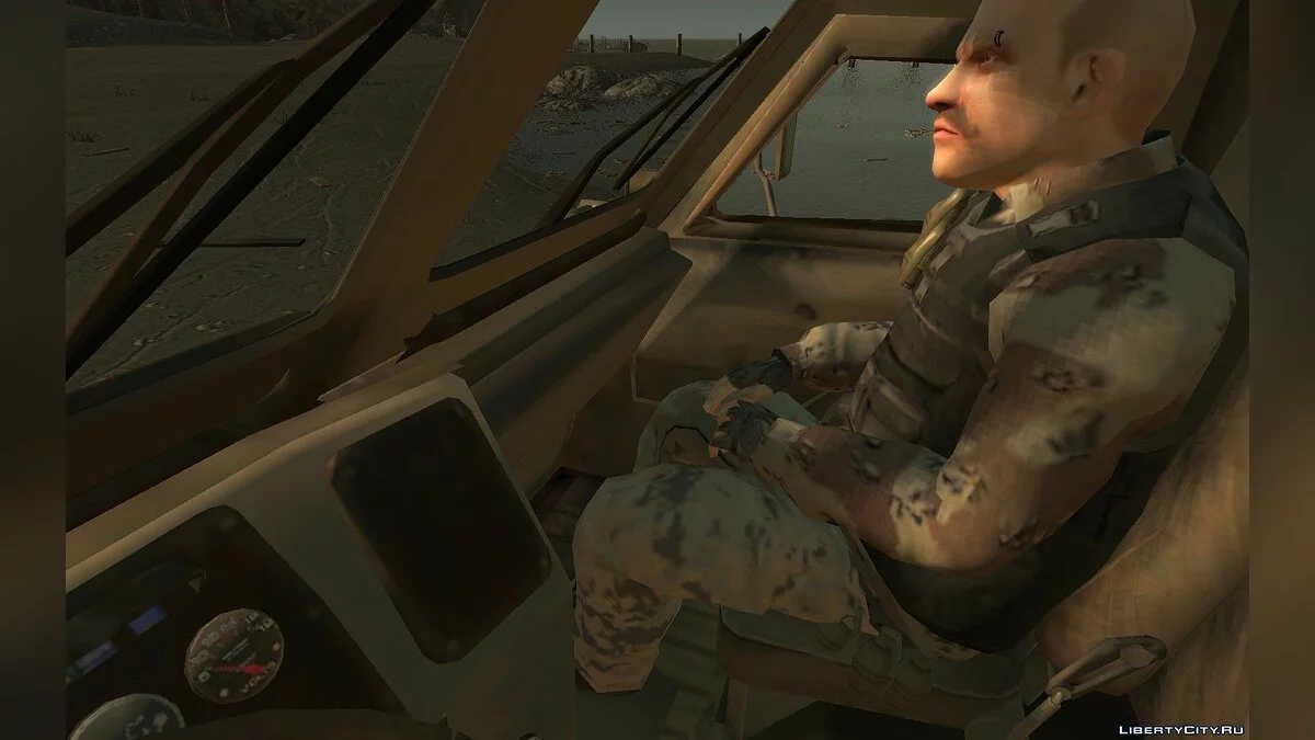 GAZ-3937 "Vodnik" / GTA 4