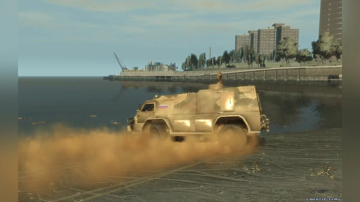 GAZ-3937 "Vodnik" / GTA 4