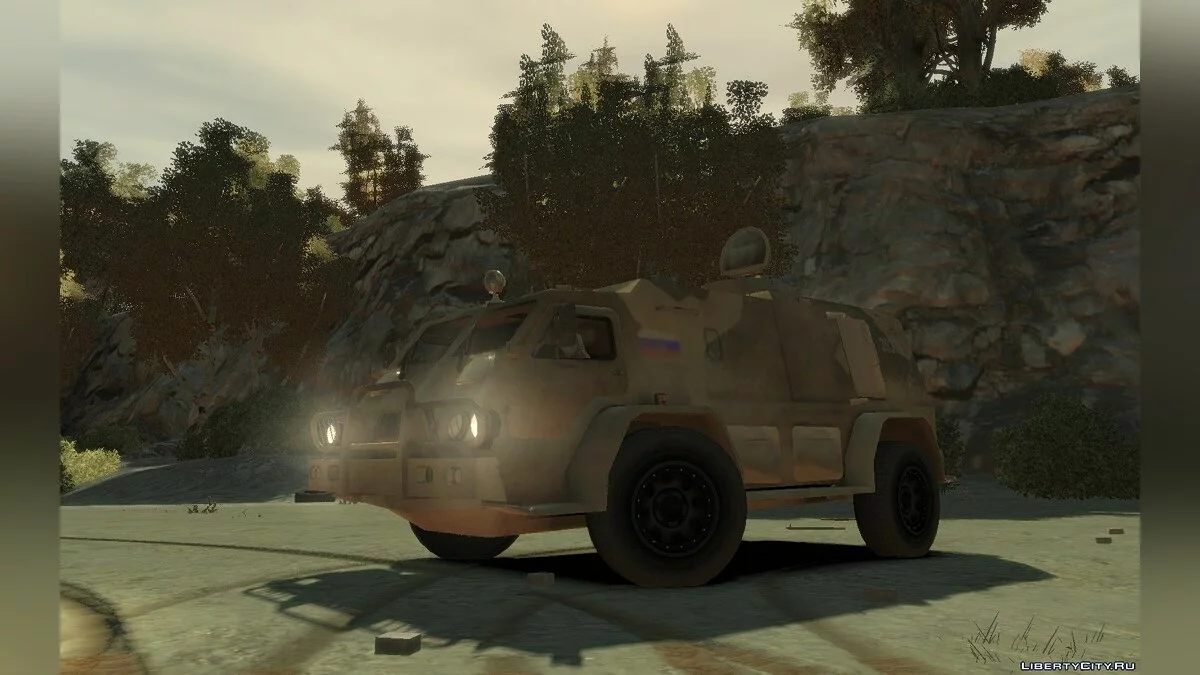 GAZ-3937 "Vodnik" / GTA 4