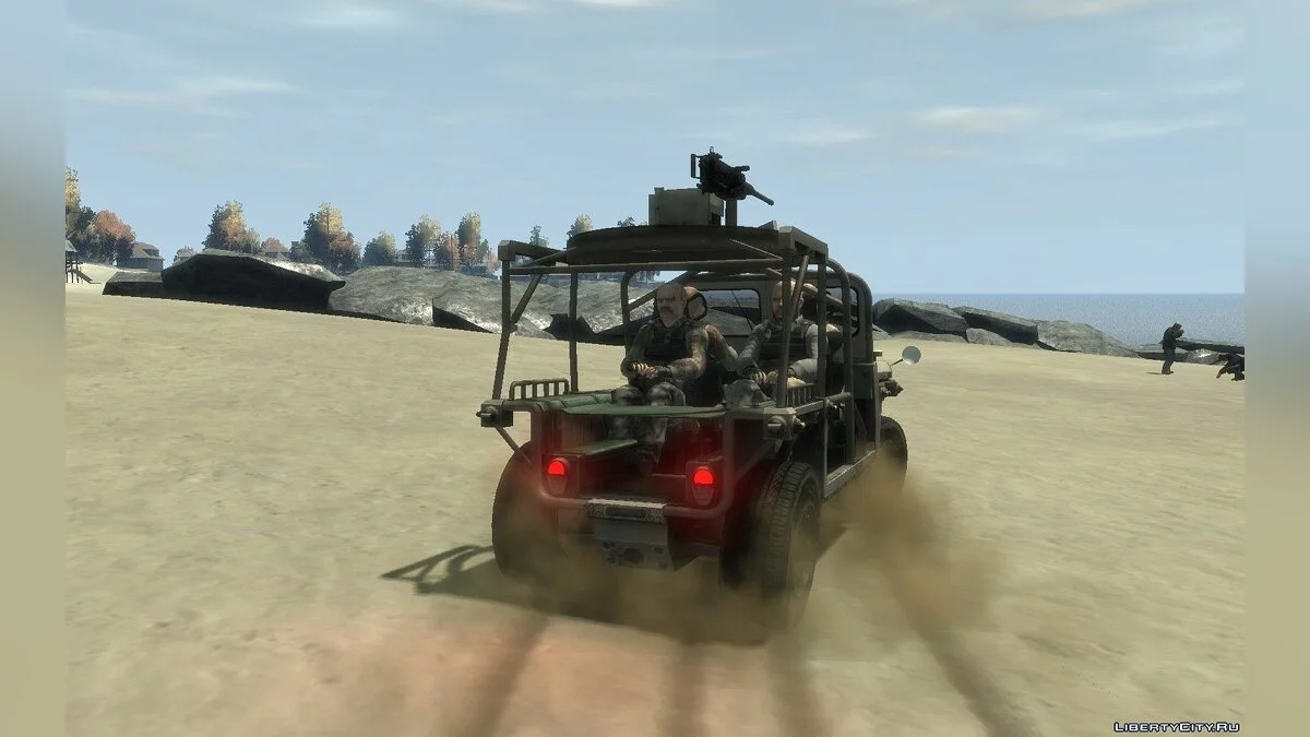 M1161 Growler / GTA 4