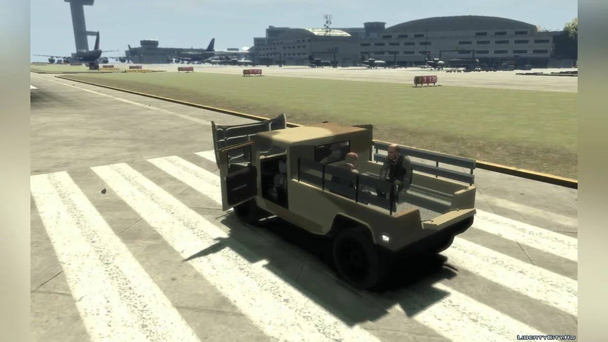 GTA 5 Cut Military Patriot Replica / GTA 4