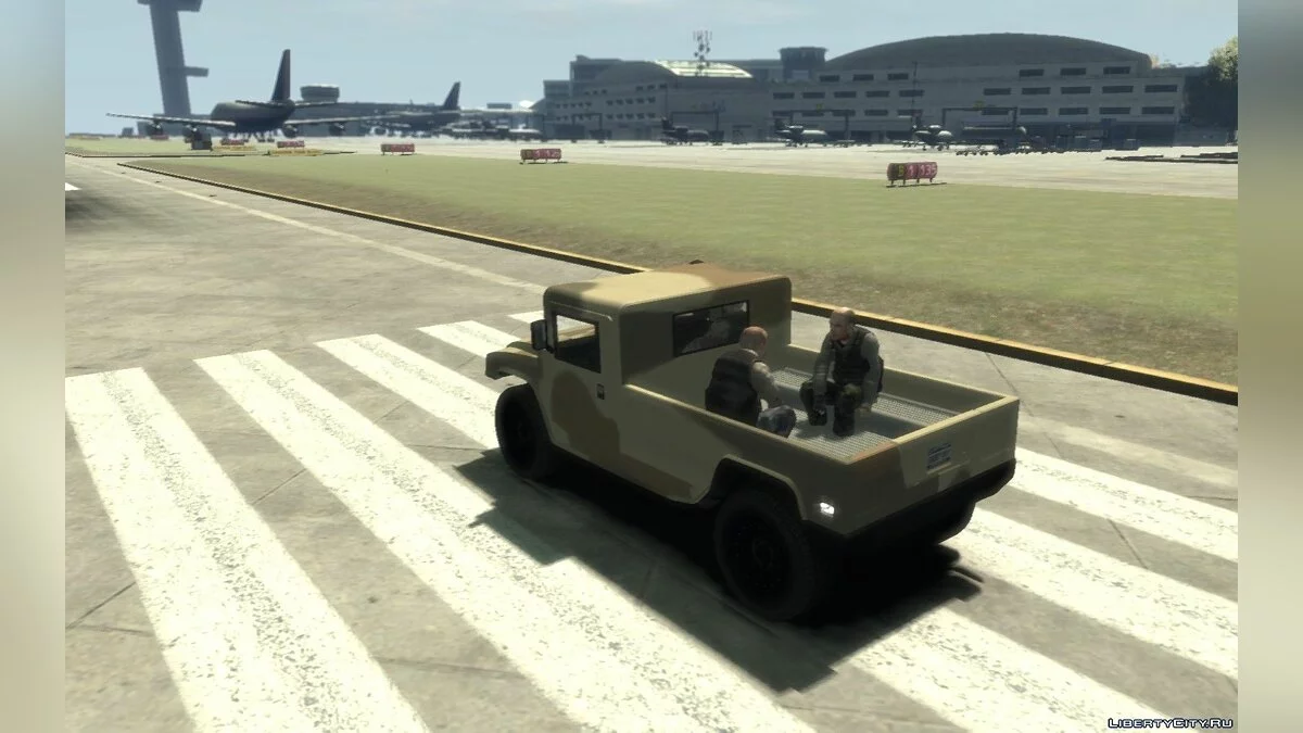 GTA 5 Cut Military Patriot Replica / GTA 4
