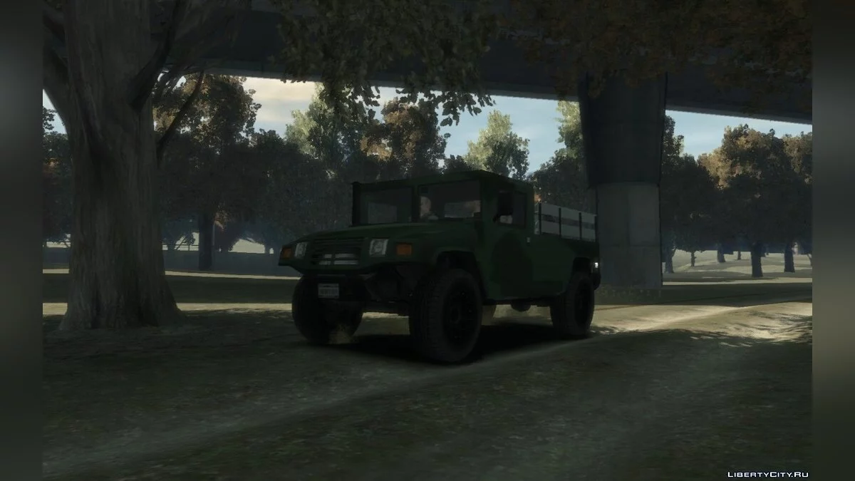 GTA 5 Cut Military Patriot Replica / GTA 4