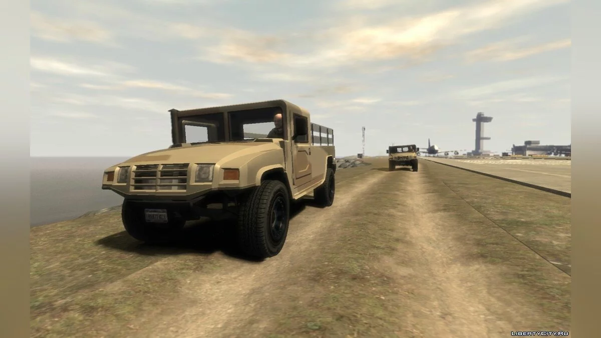 GTA 5 Cut Military Patriot Replica / GTA 4