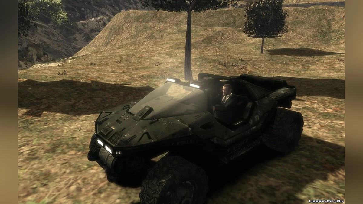 UNSC M12 "Warthog" з Halo Reach / GTA 4