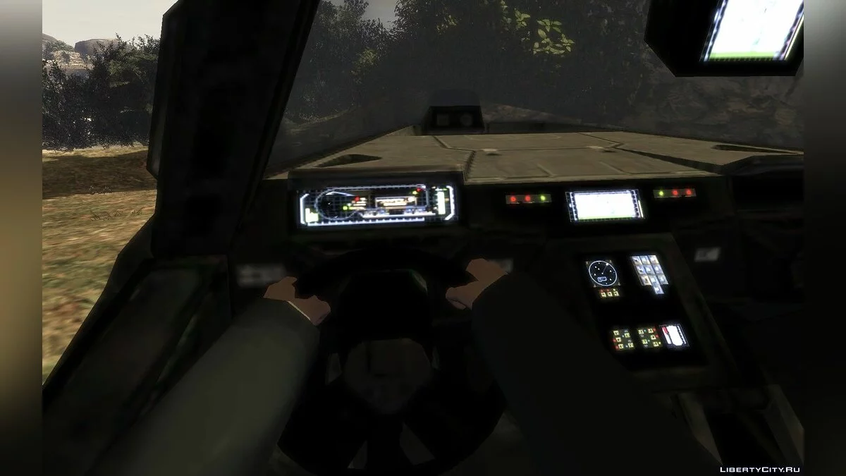 UNSC M12 "Warthog" з Halo Reach / GTA 4