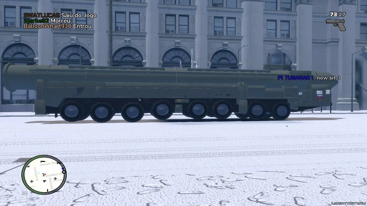 Russian TOPOL-M / GTA 4