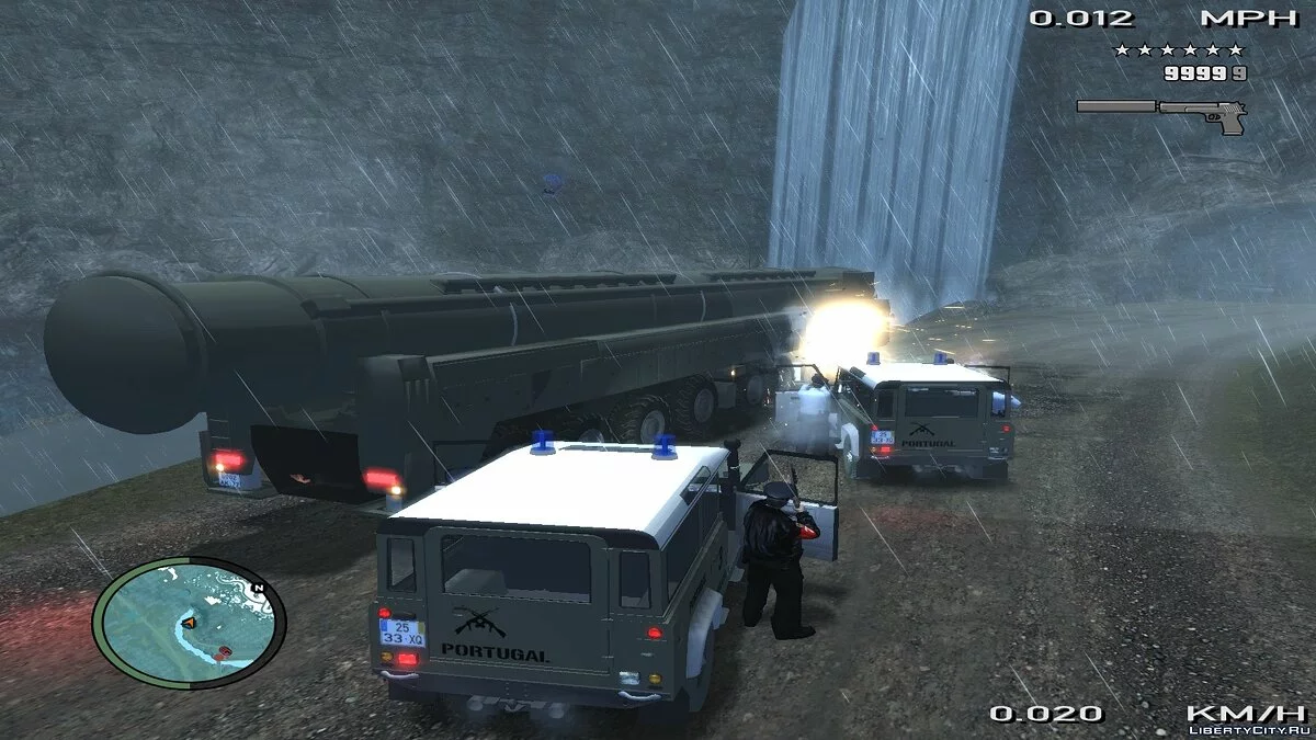 Russian TOPOL-M / GTA 4