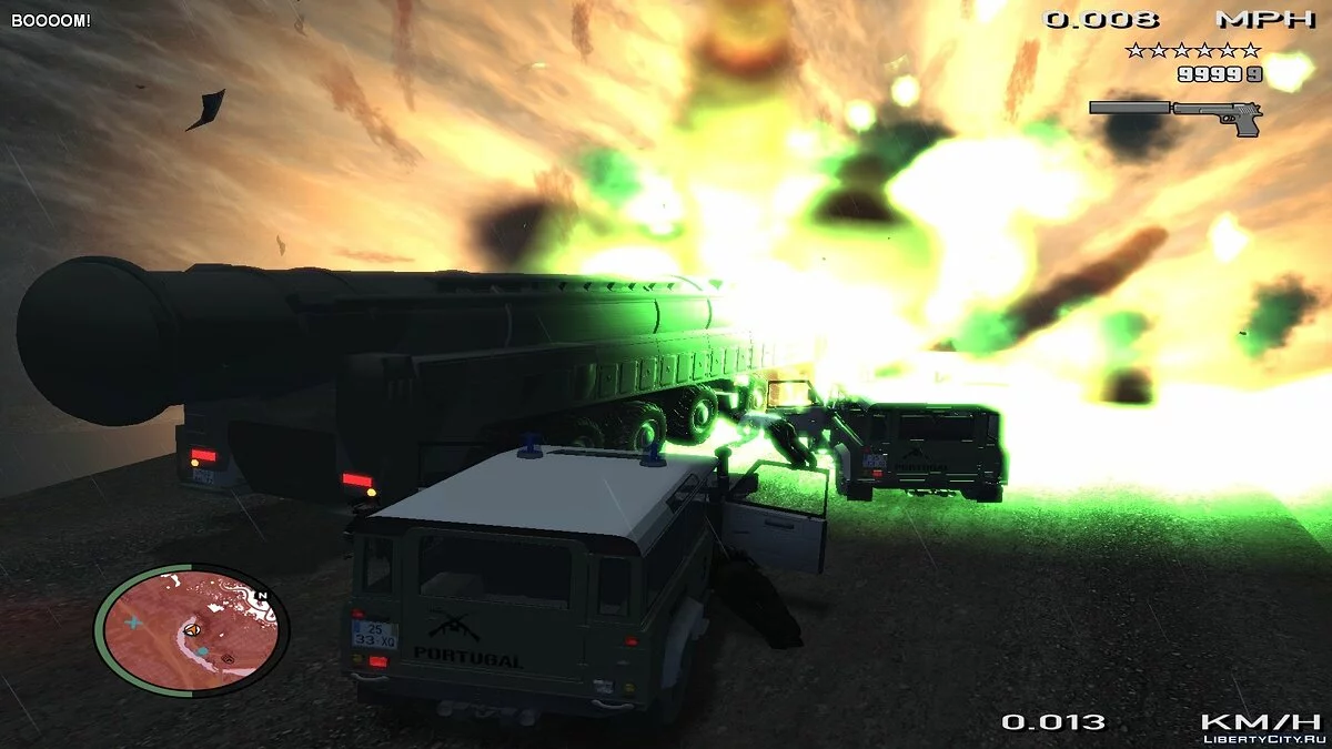 Russian TOPOL-M / GTA 4
