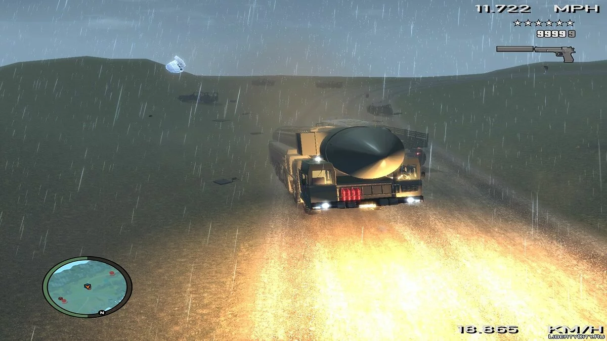Russian TOPOL-M / GTA 4