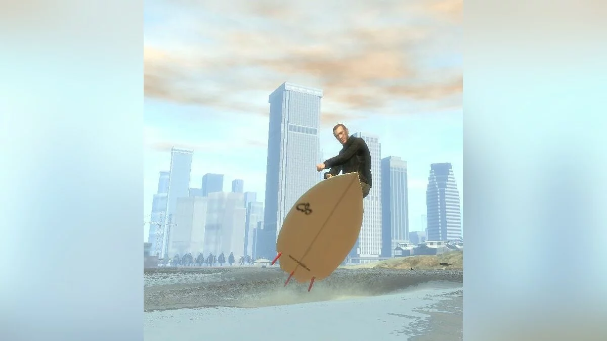 Серфінг / GTA 4