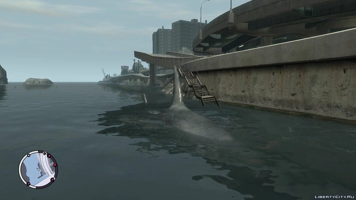 Акула для GTA 4 / GTA 4