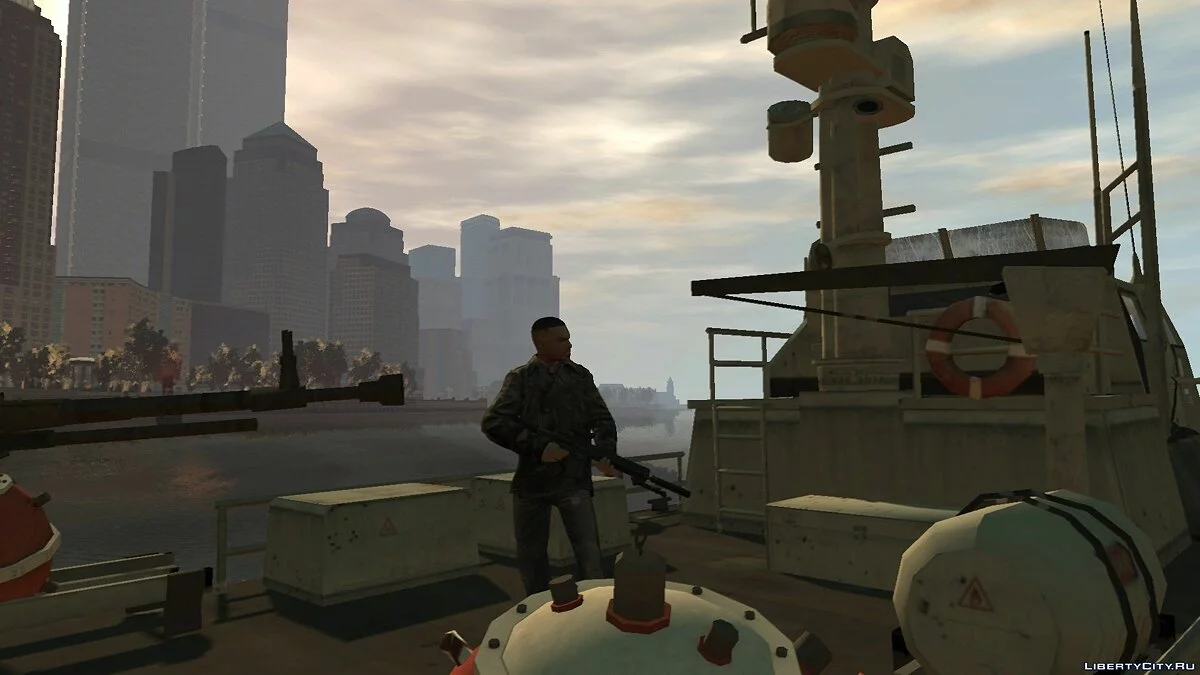 俄罗斯巡逻艇 / GTA 4