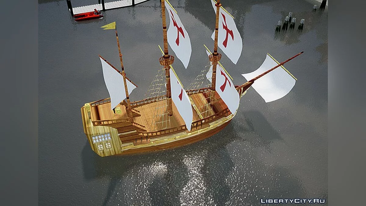 Галеон / GTA 4