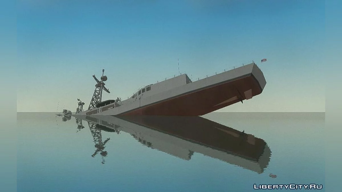 US Navy Frigate / GTA 4
