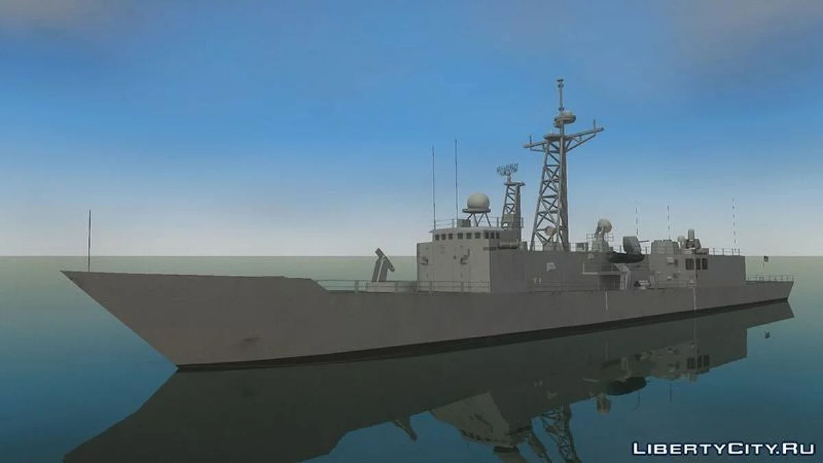 US Navy Frigate / GTA 4