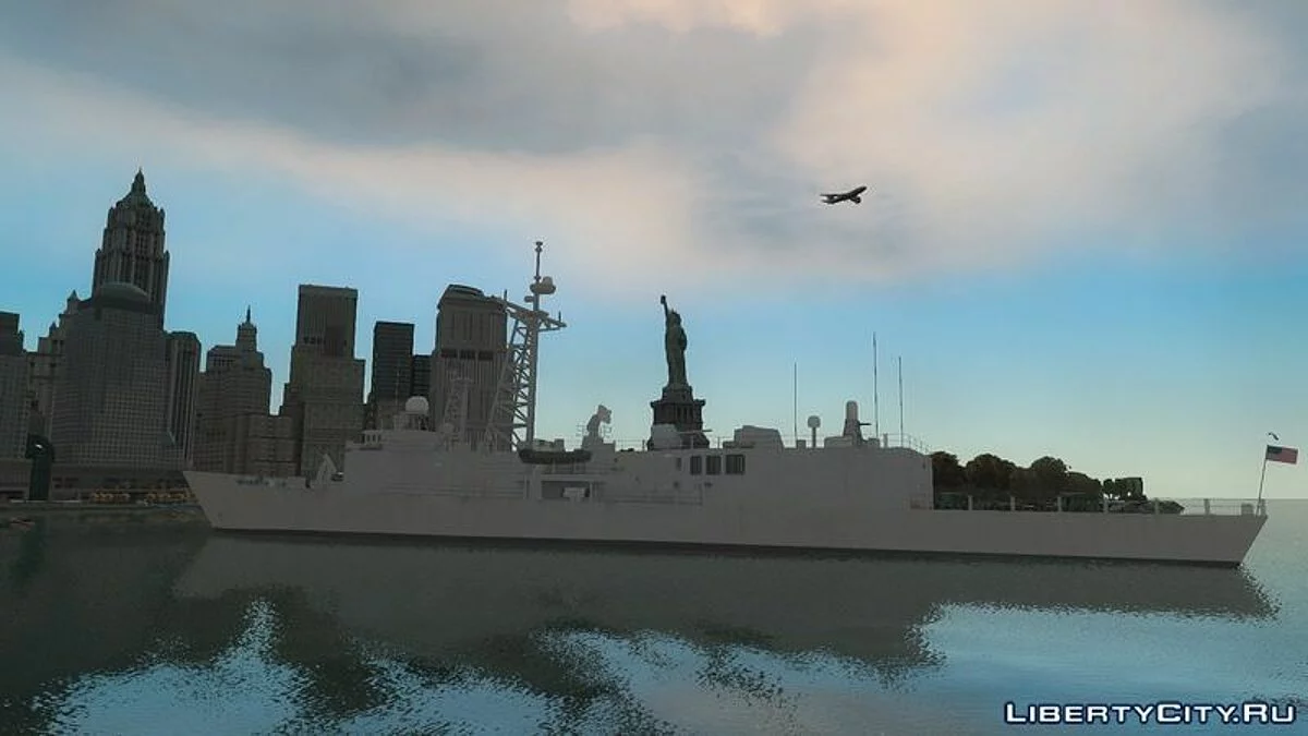 US Navy Frigate / GTA 4