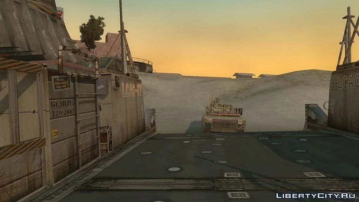 US Navy Hovercraft / GTA 4