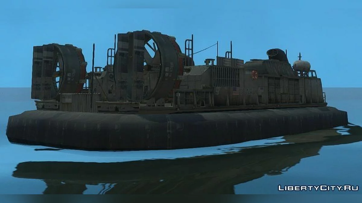 US Navy Hovercraft / GTA 4
