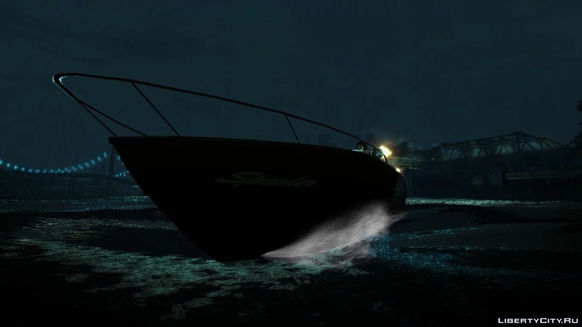 GTA V Speeder / GTA 4