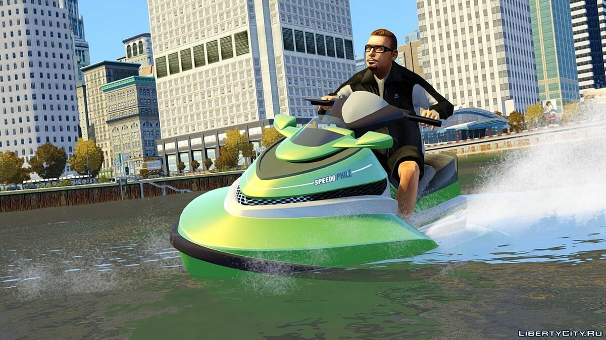 GTA 4 GTA V Jetski Mod 