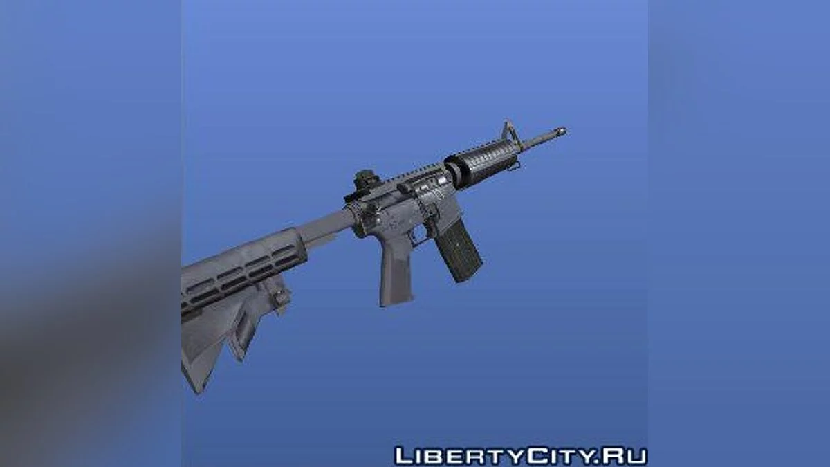M4 Texture / GTA 4