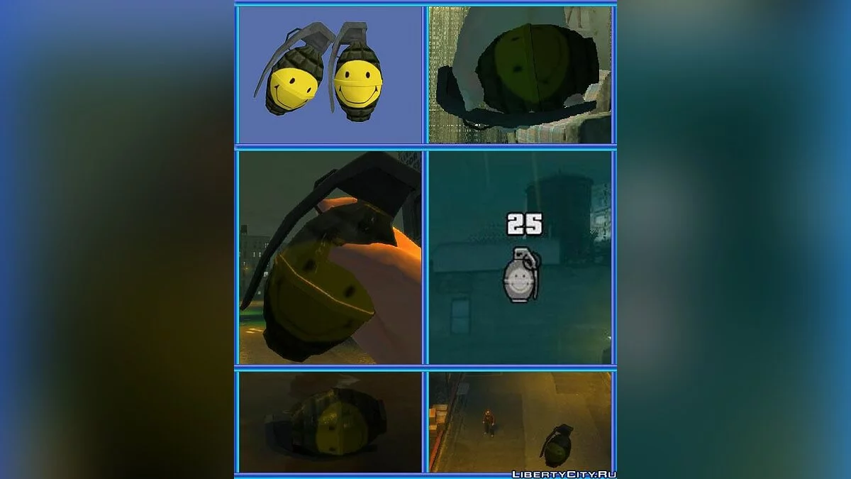 Smiley Granate / GTA 4