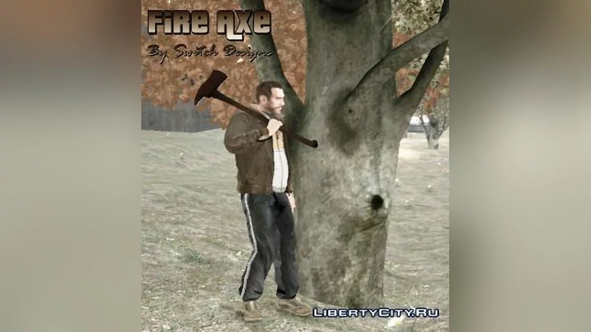 Axe / GTA 4