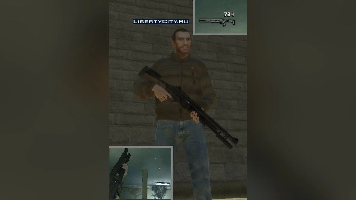 Дробовик Benelli / GTA 4