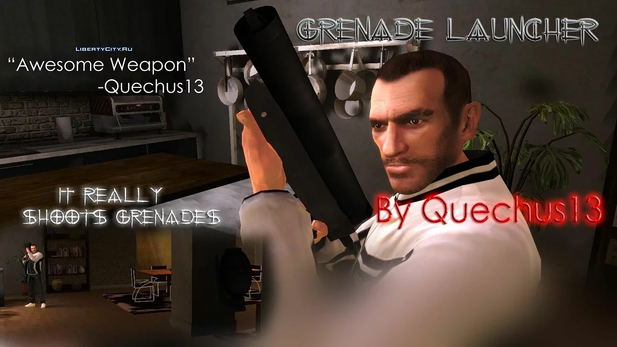 GrenadeLauncher / GTA 4