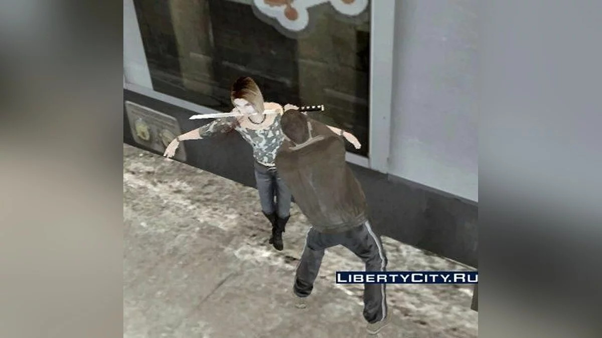 Катана для GTA 4 / GTA 4